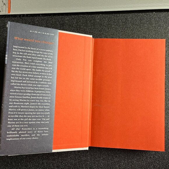 Brand new All of Our Yesterdays by Cristin Terrill dystopian YA novel book - Picture 8 of 10